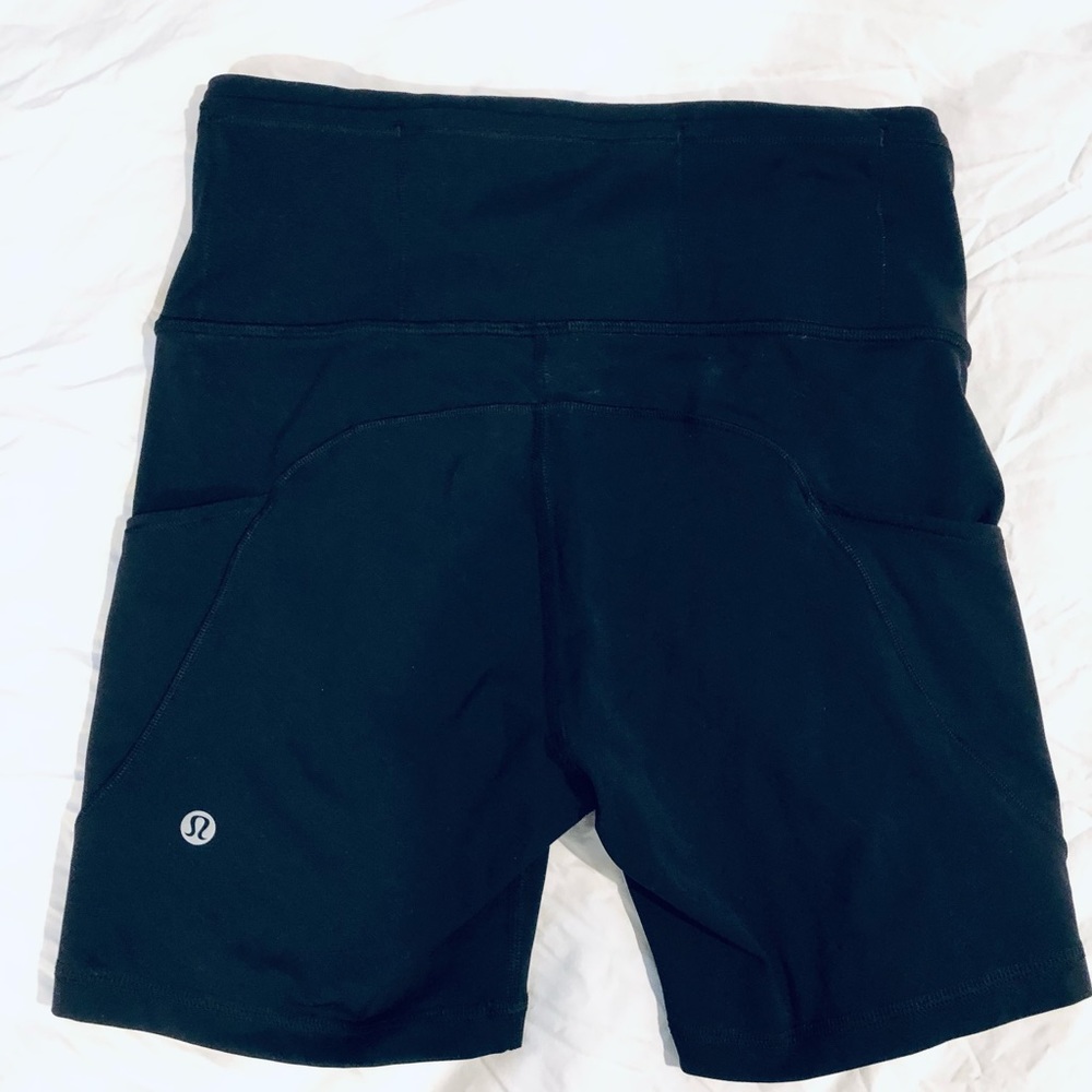 Lululemon Fast and Free High Rise Short 6”